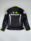 Kawasaki Original Racing Team Vintage Motorcycle Jacket (PADDED) (S)