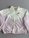 Nike | White & Lavender Colorblock Windbreaker (2XL/3XL)