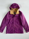 The North Face Purple/Tan Jacket Women's (M)