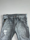 G-Star Raw Distressed Grey Denim (W:34|L:38)