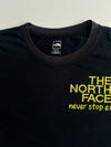 The North Face Graphic T-Shirt - Black  (2XL)