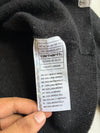 Carhartt Black Knit Button-Up Cardigan (XS)