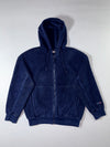 New Balance Sherpa Fleece Hoodie  Navy, (L)