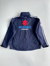 Suzuki GSX-R x Yoshimura Crescent Racing Team Jacket — Official Merchandise With Hidden Collar Cap (XL)