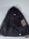 Big Train Osaka Sherpa-Lined Cotton Field Jacket (Olive) Size (M)
