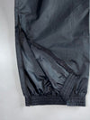 Adidas Black Nylon Track Pants Elastic (W:34|L:43)