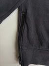 Adidas Originals "World Brand With The 3 Stripes" Crewneck – Side Zip | (M)