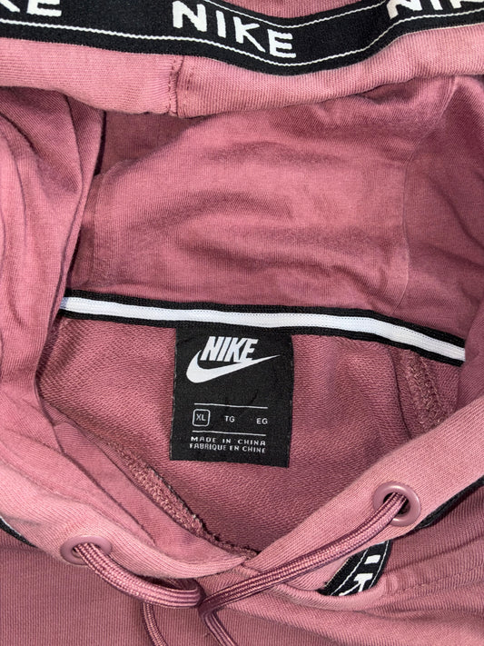 Nike | Mauve Pink Hoodie | (S/M)