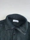 Stone Island Zip Collar Henley Knit Sweater (S)