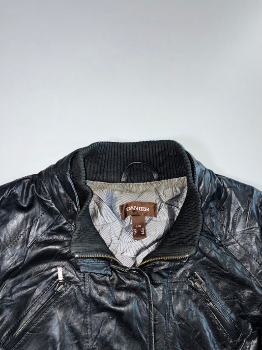 Danier Premium Original Leather Jacket (M)