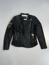 ZSuper Original Premium Leather Jacket  (Printed inside )(S)