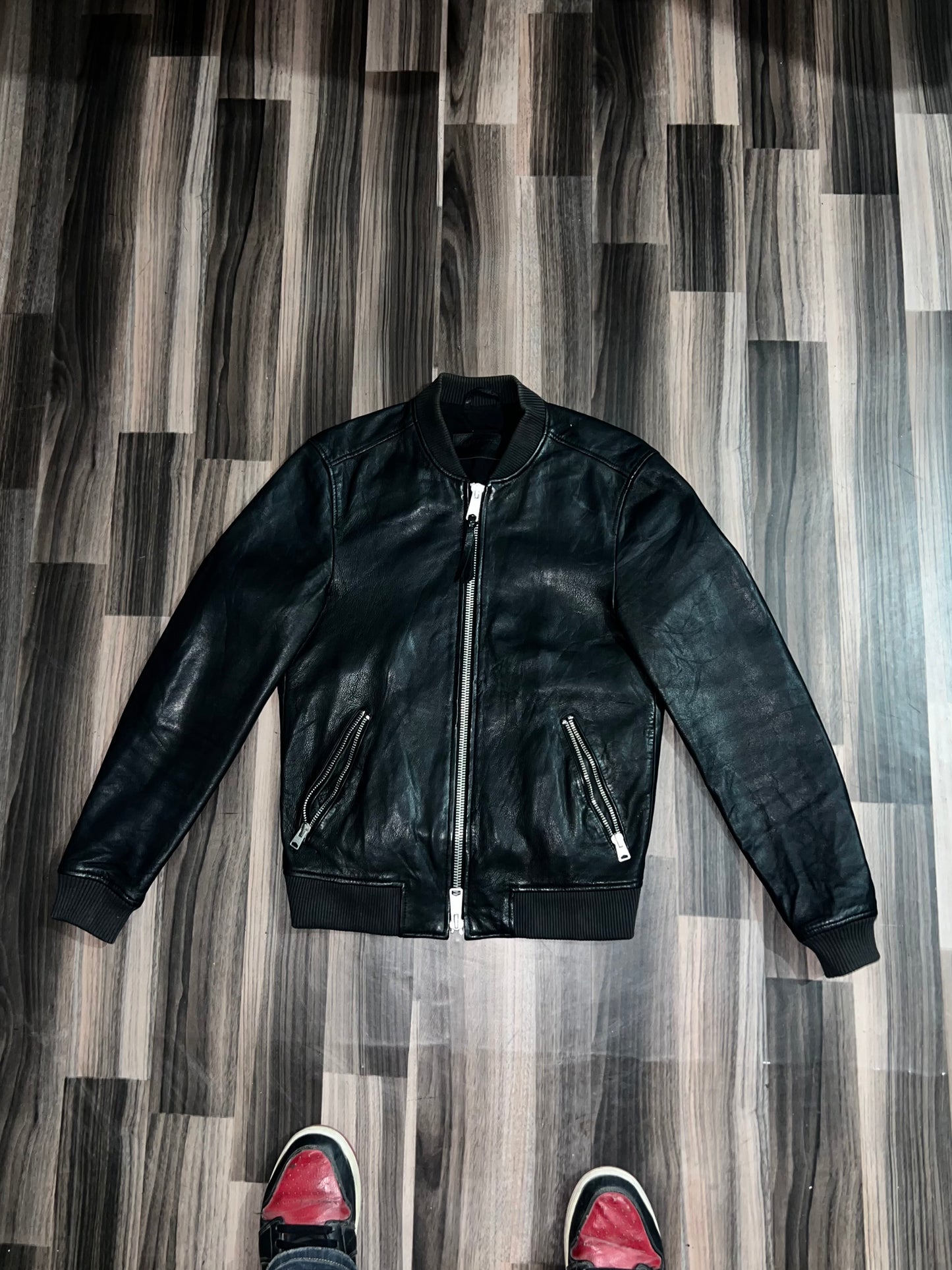 ZAllSa*nts Original Leather(BOGO) (RARE) S/M