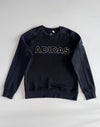 Adidas | Embroidered Logo Mesh Crewneck | (S)