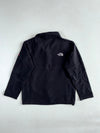 The North Face Summit Series Softshell Jacket – Black with Grey Fleece Lining (L)