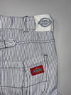Dickies | Pinstripe Drawstring Trousers (W:32) (L:40)