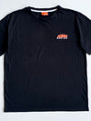 KTM Racing Powerwear Embroidered Tee - Black (XL)