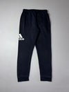 Adidas Essentials Black Big Logo Fleece Joggers (W:33) (L:42)