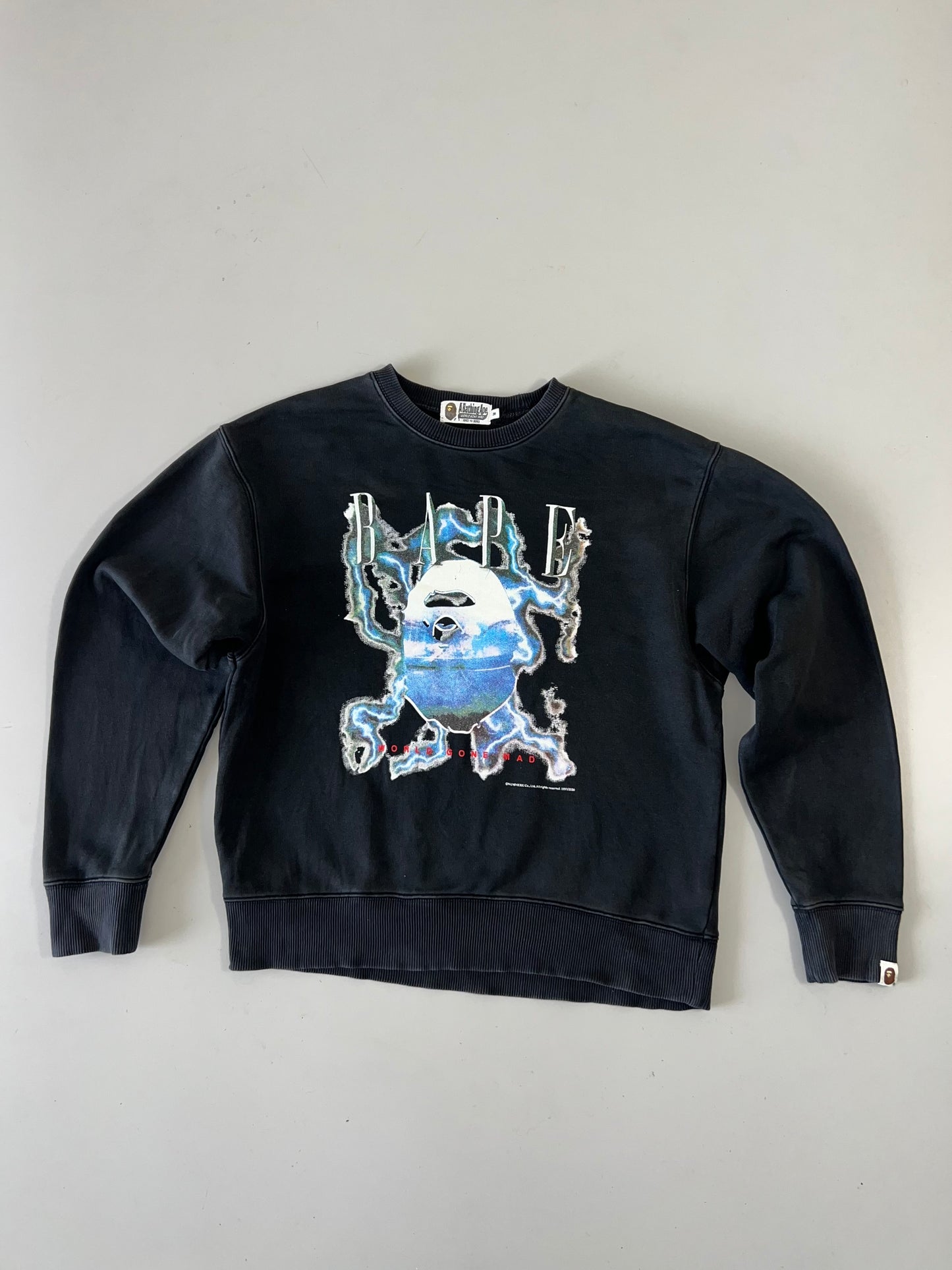 !                                                                                                                                                                                                                         Bape Original Authentic Pullover(S/M)