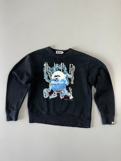 !                                                                                                                                                                                                                         Bape Original Authentic Pullover(S/M)