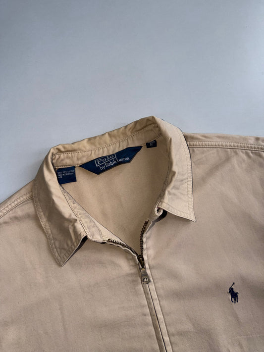 Polo Ralph Lauren Khaki Harrington Jacket (L/XL)