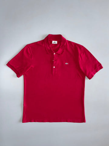 Lacoste Polo T-Shirt | Red Size(L)