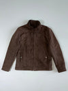 Jun Premium Original Suede Leather Jacket (S)