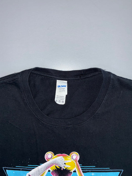 Gildan Sailor Moon Graphic Tee (L)