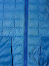 The North Face Lightweight Quilted Hooded Jacket – Electric Blue (XL)