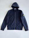 Stone Island Light Soft Shell-R Hooded Premium Jacket (With QR) (S)