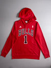 Adidas NBA Chicago Bulls #1 Hoodie (M)