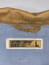 Superdry Company Commodity Edition Khaki Moto-Style Jacket (L)