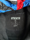 Staple x Naturel Skeleton Embroidered Geo Print Hoodie (S)