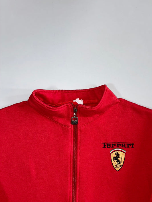 Ferrari | Scuderia Shield Full-Zip Sweatshirt (L)