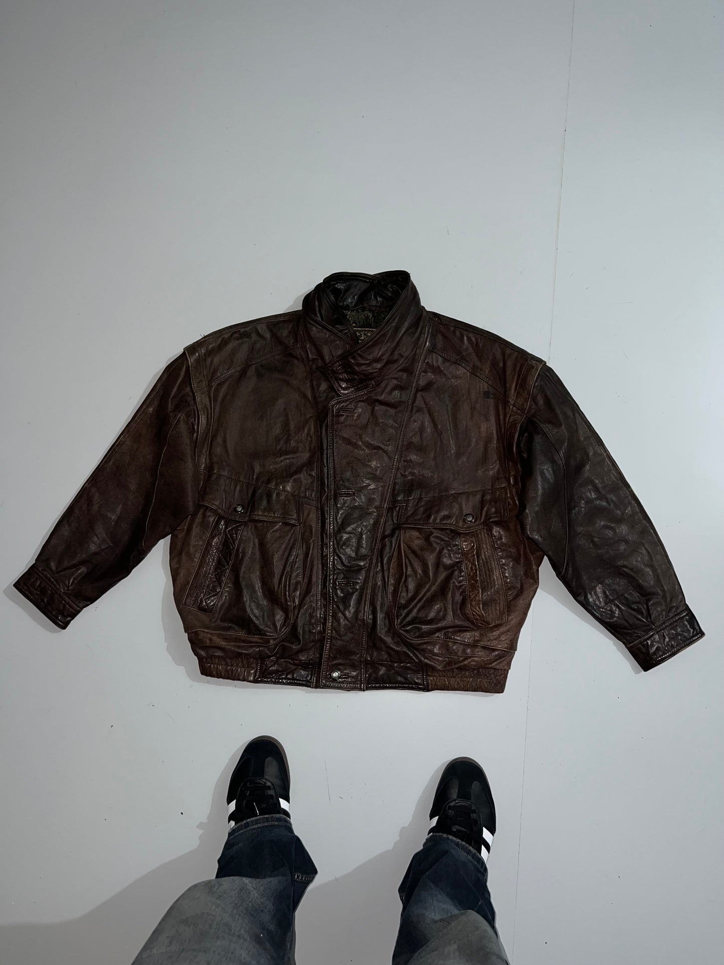 ! Super Premium (DETACHABLE ARMS) Original Leather (2XL)