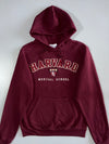 Champion x Harvard Medical School Hoodie Maroon (M)