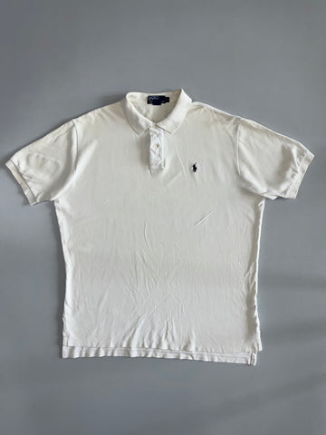 Polo Ralph Lauren | Classic Pique Polo | White (2XL)