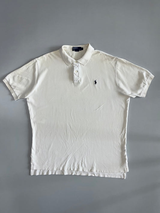 Polo Ralph Lauren | Classic Pique Polo | White (2XL)