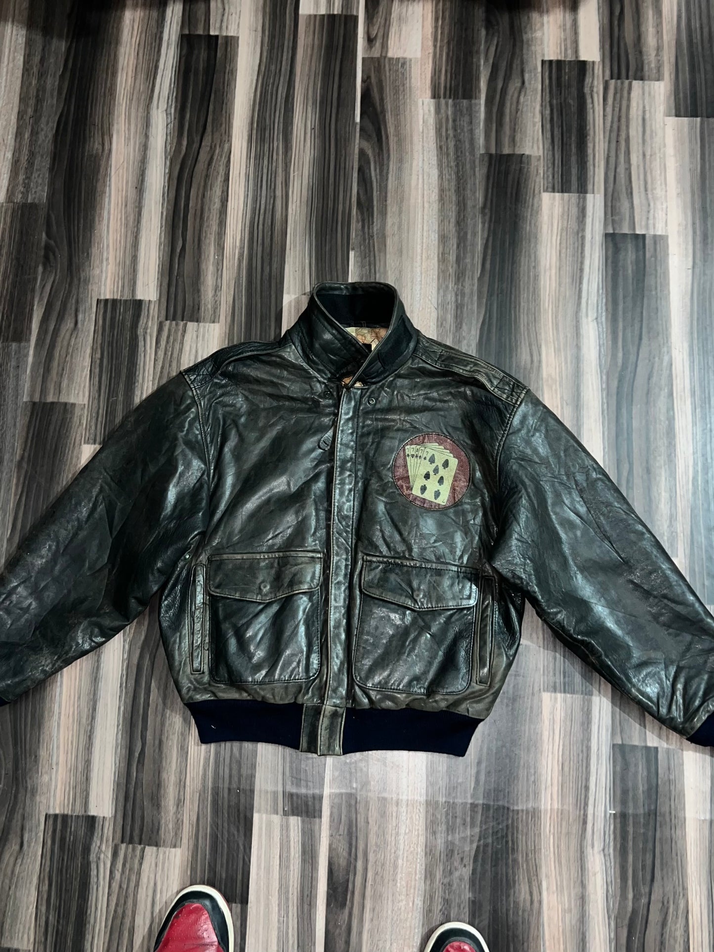 Avirex Lmt ED. Learher OG(RARE) BOGO S/M