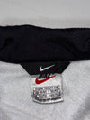 Vintage 90s Nike USA Taped Sleeve White Black Track Jacket (L)