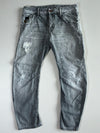 G-Star Raw Distressed Grey Denim (W:34|L:38)