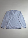 Vintage Adidas Quarter-Zip Windbreaker Pullover  Ice Blue (XL)