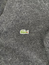 Lacoste Wool Blend Cardigan – Charcoal Grey (L)