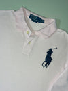 Polo Ralph Lauren Pink Big Pony Long Sleeve Polo (XL)