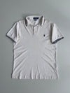 Polo Ralph Lauren White Custom Slim Fit Polo T-Shirt (M)