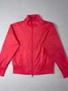Puma Track Jacket – Coral/Red, Ribbed Trim Women’s (S)