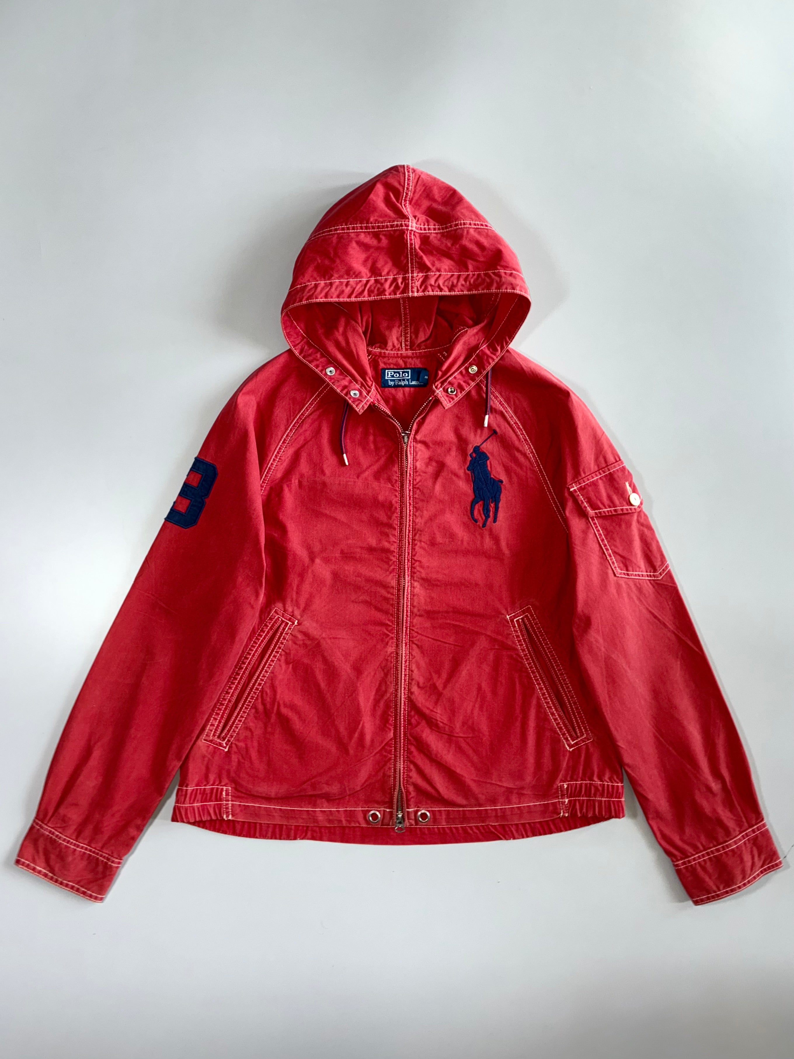 Polo by Ralph Lauren Big Pony Hooded Jacket (M) – Drip Drop Attire