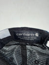 Carhartt Black Canvas Mesh-Back Trucker Cap – Minimal Blank Front (Adjustable)