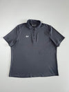Under Armour Grey Polo Loose Fit(3XL)