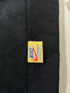 Nike Patch-Detail Black Cuffed Joggers (W:28) (L:37)
