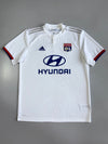 Adidas Olympique Lyonnais Home Jersey Juninho #8 Hyundai Sponsor (L/XL)